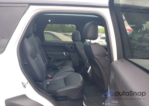 2016 Land Rover Range Rover Sport 3.0L V6 Supercharged Se из США, поврежденный, VIN SALWG2PF0GA109938